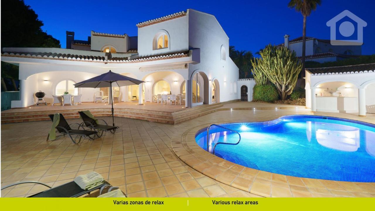 Villa Solhabitat Moraira Dreams Esterno foto