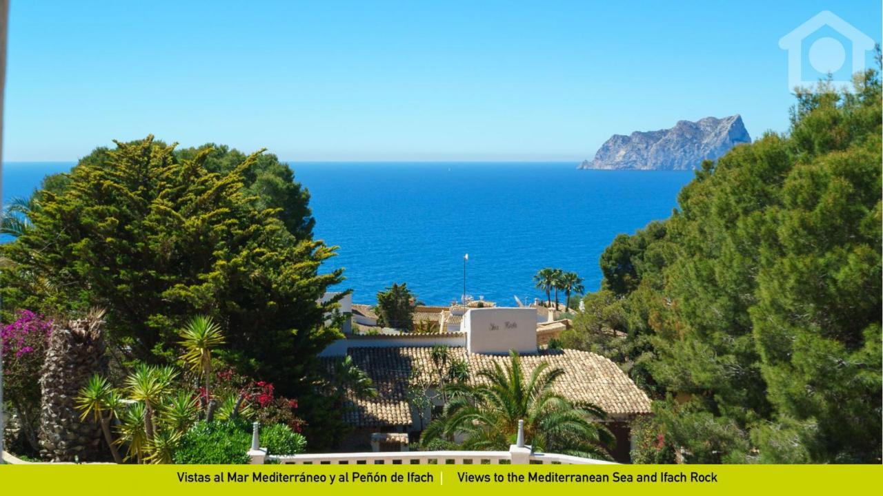 Villa Solhabitat Moraira Dreams Esterno foto