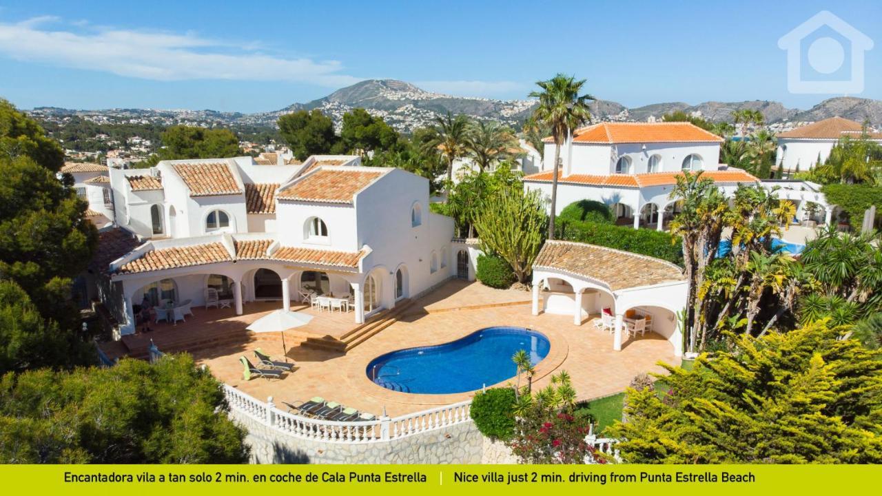 Villa Solhabitat Moraira Dreams Esterno foto