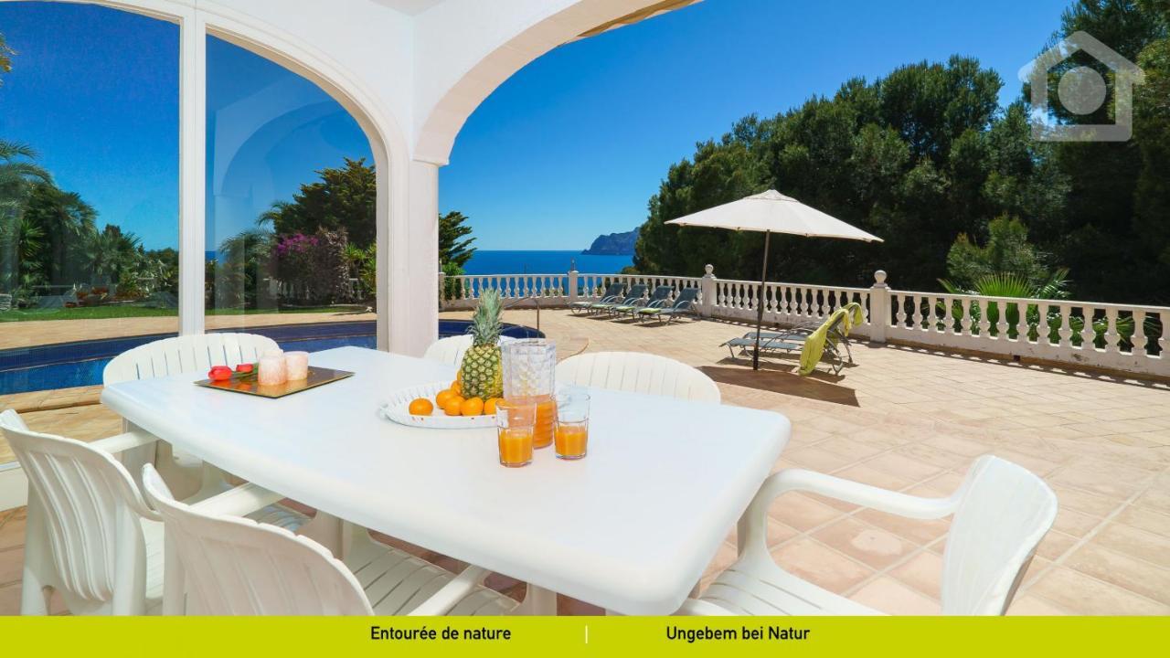 Villa Solhabitat Moraira Dreams Esterno foto