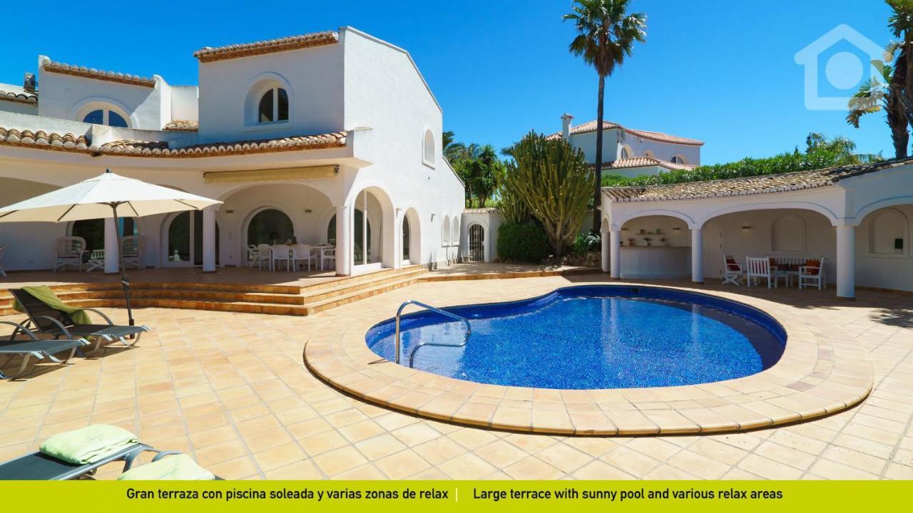 Villa Solhabitat Moraira Dreams Esterno foto