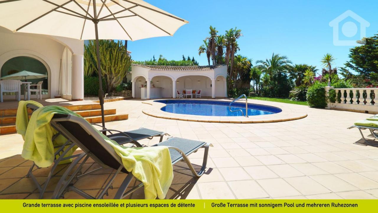 Villa Solhabitat Moraira Dreams Esterno foto