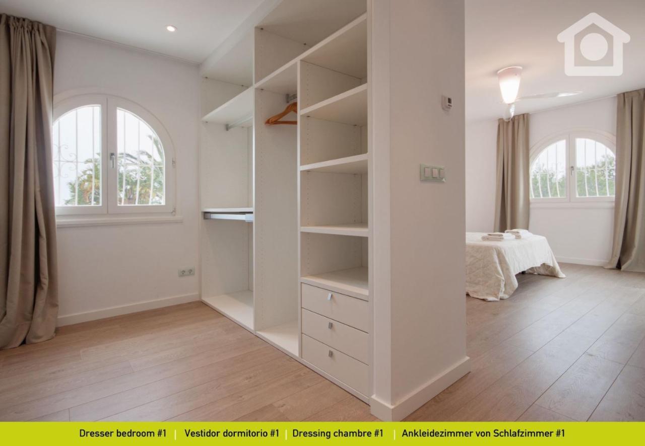 Villa Solhabitat Moraira Dreams Esterno foto