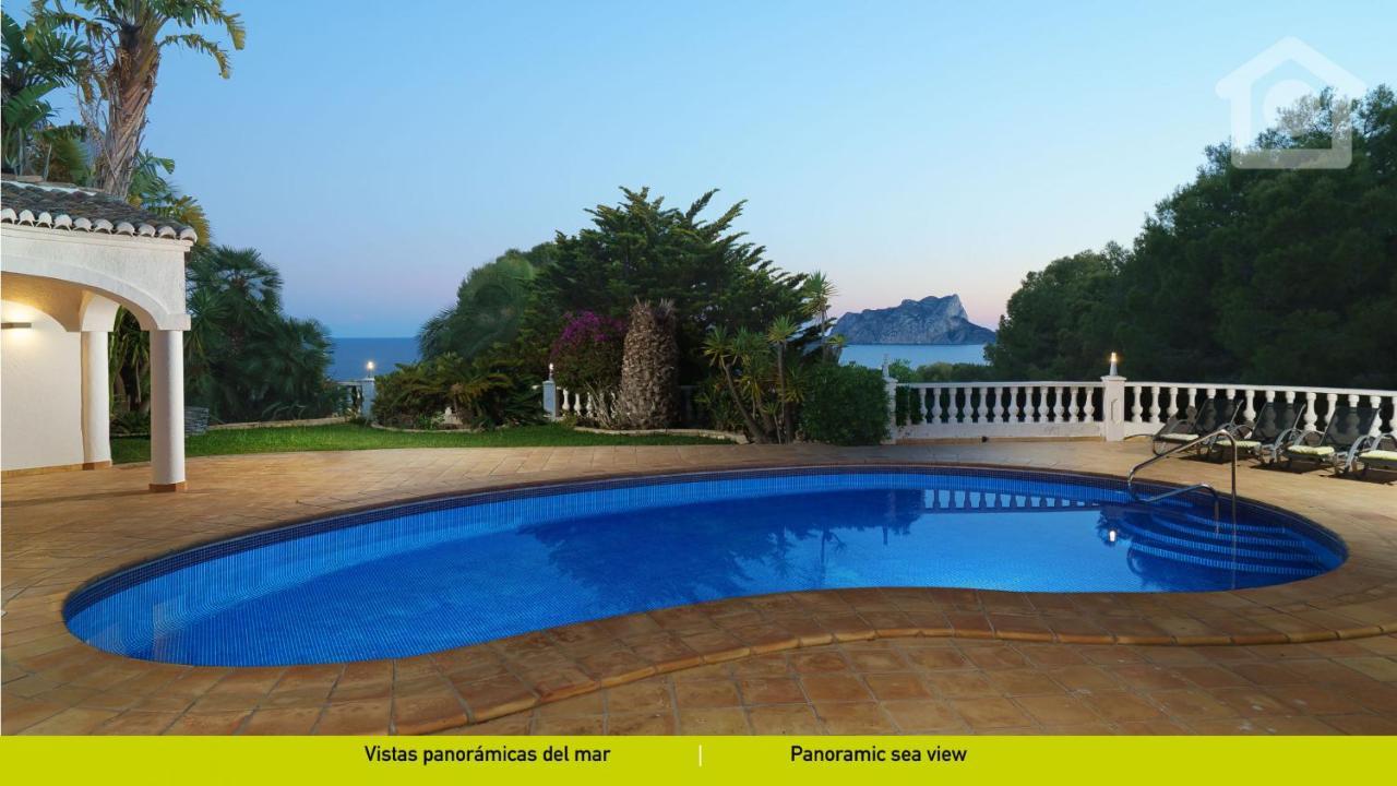 Villa Solhabitat Moraira Dreams Esterno foto