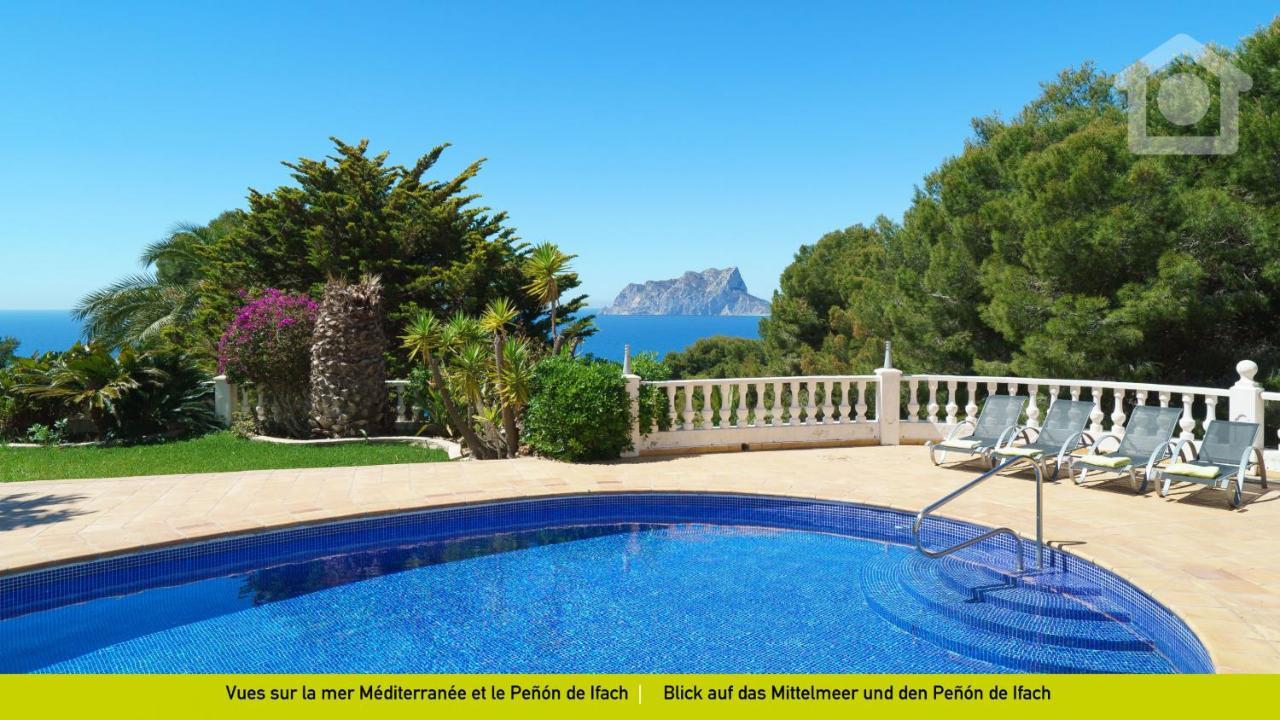 Villa Solhabitat Moraira Dreams Esterno foto