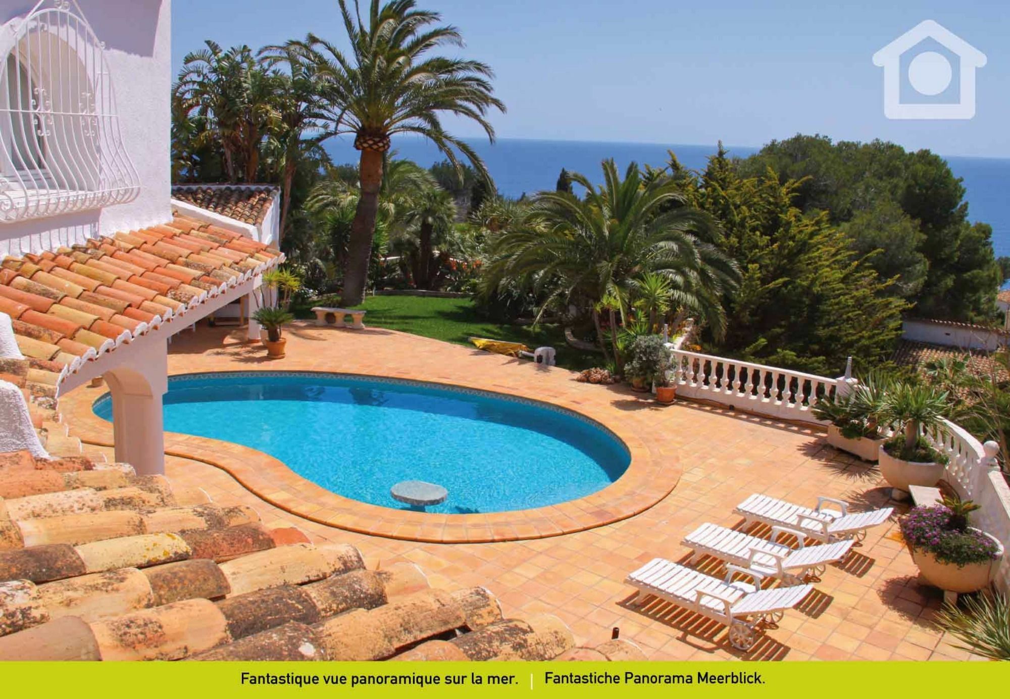 Villa Solhabitat Moraira Dreams Esterno foto